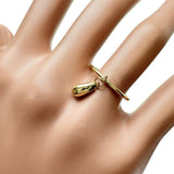 12号【TIFFANY&Co./ティファニー】 リング・指輪 ティアドロップ ペレッティ K18YGイエローゴールド 18金 2.2g レディース
【中古】【真子質店】【GD】




【DYT】
【ex】