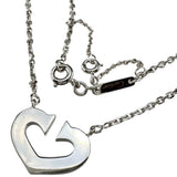 【CARTIER/カルティエ】 Cハート ネックレス K18WGホワイトゴールド 18金 7.5g 40.0cm レディース
【中古】【真子質店】【GD】




【IMoIMi】
【ex】