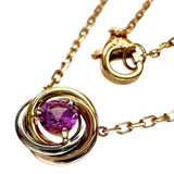 【CARTIER/カルティエ】 トリニティ ピンクサファイア ネックレス K18ゴールド 18金/YG/WG/PG 2.8g 38/41cm レディース
【中古】【真子質店】【GD】




【TTMoMo】