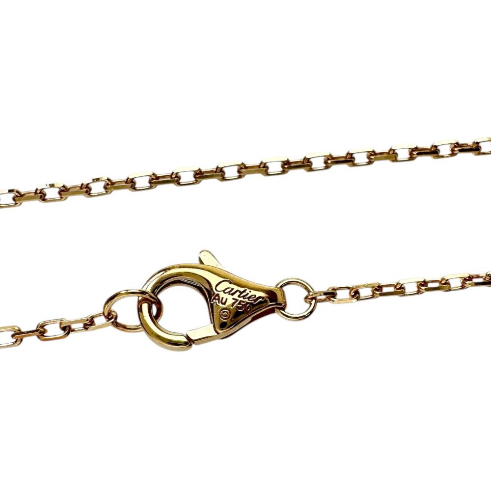 CARTIER/カルティエ】 トリニティ ピンクサファイア ネックレス K18