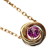 【CARTIER/カルティエ】 トリニティ ピンクサファイア ネックレス K18ゴールド 18金/YG/WG/PG 2.8g 38/41cm レディース
【中古】【真子質店】【GD】




【TTMoMo】