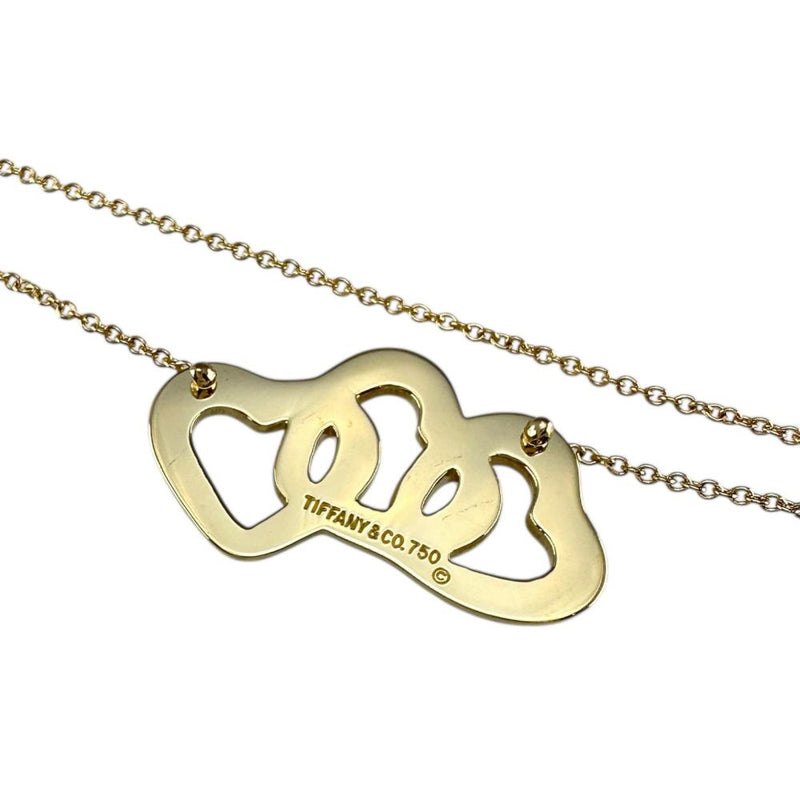 ティファニー ネックレス トリプルハート TIFFANY&Co. シルバー