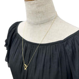 [TIFFANY&Co./Tiffany] Loving Heart Necklace K18YG Yellow Gold 18K 5.9g 54.5cm Ladies
[Used] [Makoto Shichiten] [GD]




[ITYMo]
[ex]