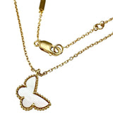 【Van Cleef & Arpels/梵克雅宝】Sweet Alhambra 四叶草白贝母项链 K18YG 18K黄金 2.9g 40.0cm 女士
【中古】【真子质店】【GD】




【IMiKx】