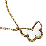 【Van Cleef & Arpels/梵克雅宝】Sweet Alhambra 四叶草白贝母项链 K18YG 18K黄金 2.9g 40.0cm 女士
【中古】【真子质店】【GD】




【IMiKx】