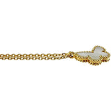 【Van Cleef & Arpels/梵克雅宝】Sweet Alhambra 四叶草白贝母项链 K18YG 18K黄金 2.9g 40.0cm 女士
【中古】【真子质店】【GD】




【IMiKx】