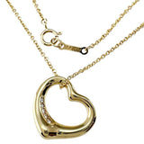 【TIFFANY&Co./ティファニー】 オープンハート ペレッティ ダイヤモンド5P ネックレス K18YGイエローゴールド 18金 4.0g 41.0cm レディース
【中古】【真子質店】【GD】




【SMaMo】
【ex】