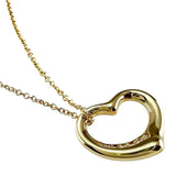 【TIFFANY&Co./ティファニー】 オープンハート ペレッティ ダイヤモンド5P ネックレス K18YGイエローゴールド 18金 4.0g 41.0cm レディース
【中古】【真子質店】【GD】




【SMaMo】
【ex】