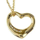 【TIFFANY&Co./ティファニー】 オープンハート ペレッティ ダイヤモンド5P ネックレス K18YGイエローゴールド 18金 4.0g 41.0cm レディース
【中古】【真子質店】【GD】




【SMaMo】
【ex】