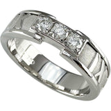 12号【TIFFANY&Co./蒂芙尼】Atlas 3PD 钻石戒指 K18WG白金 18K金 6.4g 女士
【中古】【真子质店】【GD】




【IMaMoMa】
【ex】