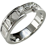 12号【TIFFANY&Co./蒂芙尼】Atlas 3PD 钻石戒指 K18WG白金 18K金 6.4g 女士
【中古】【真子质店】【GD】




【IMaMoMa】
【ex】