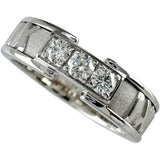 12号【TIFFANY&Co./蒂芙尼】Atlas 3PD 钻石戒指 K18WG白金 18K金 6.4g 女士
【中古】【真子质店】【GD】




【IMaMoMa】
【ex】