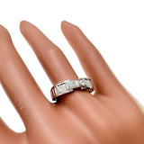 12号【TIFFANY&Co./蒂芙尼】Atlas 3PD 钻石戒指 K18WG白金 18K金 6.4g 女士
【中古】【真子质店】【GD】




【IMaMoMa】
【ex】
