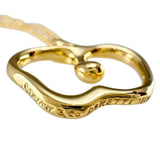 【TIFFANY&Co./ティファニー】 アップル ペレッティ ネックレス K18YGイエローゴールド 18金 3.8g 39.5cm レディース
【中古】【真子質店】【GD】




【KMoS】
【ex】
