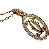 【CARTIER/卡地亚】 双C标志钻石项链 K18PG玫瑰金 18K金 4.4g 38/41cm B7219300 女士
【中古】【真子质店】【GD】




【TSIMo】
