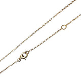 【CARTIER/卡地亚】 双C标志钻石项链 K18PG玫瑰金 18K金 4.4g 38/41cm B7219300 女士
【中古】【真子质店】【GD】




【TSIMo】