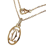 【CARTIER/カルティエ】 ロゴ ドゥーブルC 5PD ダイヤモンド ネックレス K18PGピンクゴールド 18金 4.2g 38/41cm B7219200 レディース
【中古】【真子質店】【GD】




【TxMaMo】