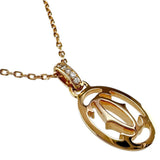 【CARTIER/カルティエ】 ロゴ ドゥーブルC 5PD ダイヤモンド ネックレス K18PGピンクゴールド 18金 4.2g 38/41cm B7219200 レディース
【中古】【真子質店】【GD】




【TxMaMo】