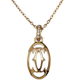 【CARTIER/カルティエ】 ロゴ ドゥーブルC 5PD ダイヤモンド ネックレス K18PGピンクゴールド 18金 4.2g 38/41cm B7219200 レディース
【中古】【真子質店】【GD】




【TxMaMo】