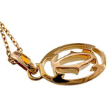 【CARTIER/カルティエ】 ロゴ ドゥーブルC 5PD ダイヤモンド ネックレス K18PGピンクゴールド 18金 4.2g 38/41cm B7219200 レディース
【中古】【真子質店】【GD】




【TxMaMo】