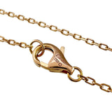 【CARTIER/カルティエ】 ロゴ ドゥーブルC 5PD ダイヤモンド ネックレス K18PGピンクゴールド 18金 4.2g 38/41cm B7219200 レディース
【中古】【真子質店】【GD】




【TxMaMo】