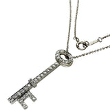 TIFFANY&Co. Oval Key Diamond Necklace Pt950 Platinum 4.7g 41cm for women
【Used】【Makoto Shichiten】【GD】




【IKMaMi】