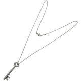 TIFFANY&Co. Oval Key Diamond Necklace Pt950 Platinum 4.7g 41cm for women
【Used】【Makoto Shichiten】【GD】




【IKMaMi】