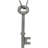 TIFFANY&Co. Oval Key Diamond Necklace Pt950 Platinum 4.7g 41cm for women
【Used】【Makoto Shichiten】【GD】




【IKMaMi】