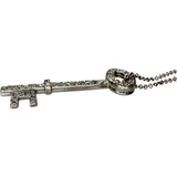 TIFFANY&Co. Oval Key Diamond Necklace Pt950 Platinum 4.7g 41cm for women
【Used】【Makoto Shichiten】【GD】




【IKMaMi】