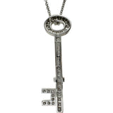 TIFFANY&Co. Oval Key Diamond Necklace Pt950 Platinum 4.7g 41cm for women
【Used】【Makoto Shichiten】【GD】




【IKMaMi】