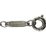 TIFFANY&Co. Oval Key Diamond Necklace Pt950 Platinum 4.7g 41cm for women
【Used】【Makoto Shichiten】【GD】




【IKMaMi】