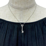 TIFFANY&Co. Oval Key Diamond Necklace Pt950 Platinum 4.7g 41cm for women
【Used】【Makoto Shichiten】【GD】




【IKMaMi】