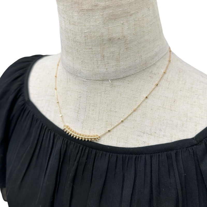 カルティエのネックレス CARTIER/カルティエ】 ネックレス クラッシュドゥカルティエ K18PG