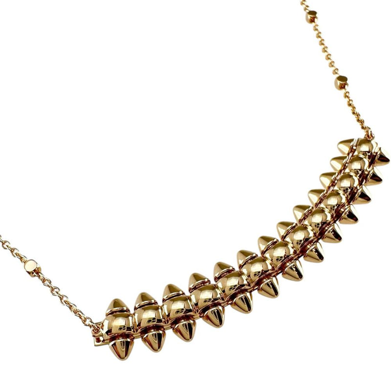 CARTIER/カルティエ】 ネックレス クラッシュドゥカルティエ K18PG