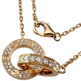 【CARTIER/卡地亚】 LOVE系列 铺镶钻石项链 K18PG玫瑰金 18K金 5.9g 38/41cm B7224528 女士
【中古】【真子质店】【GD】




【DSMox】