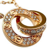 【CARTIER/カルティエ】 ラブ パヴェダイヤ ダイヤモンド ネックレス K18PGピンクゴールド 18金 5.9g 38/41cm B7224528 レディース
【中古】【真子質店】【GD】




【DSMox】