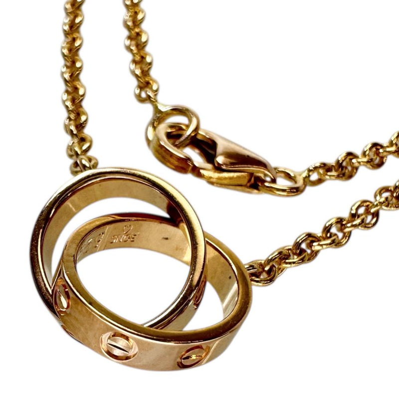 CARTIER/カルティエ】 ベビーラブ ネックレス K18PGピンクゴールド 18