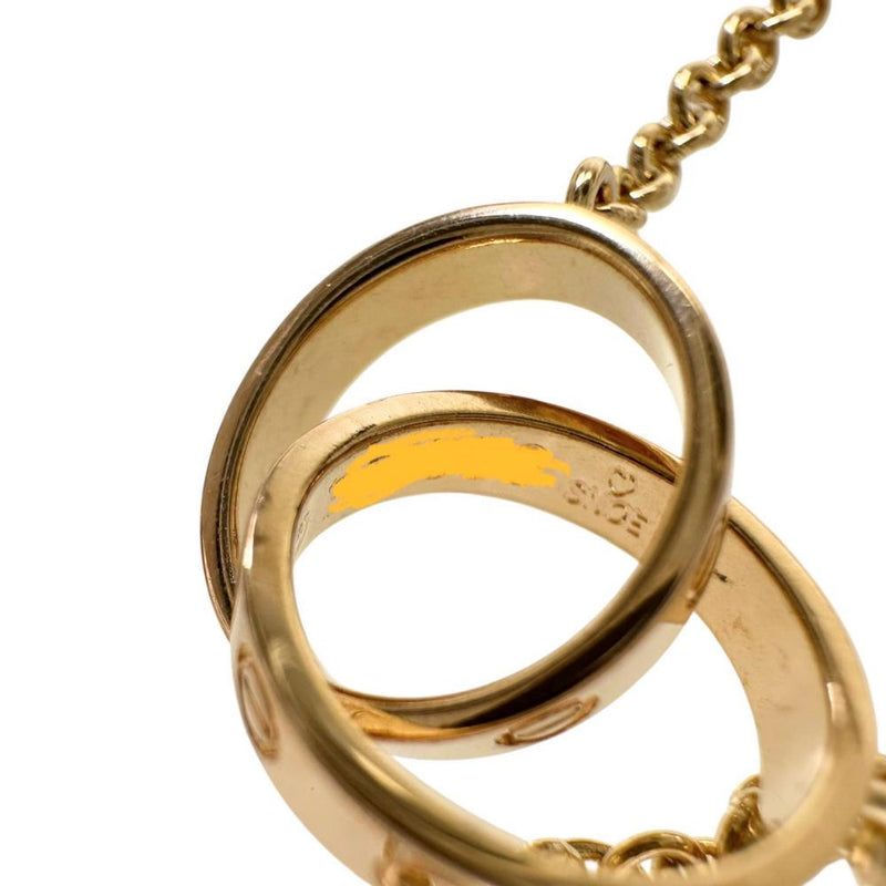 CARTIER/カルティエ】 ベビーラブ ネックレス K18PGピンクゴールド 18