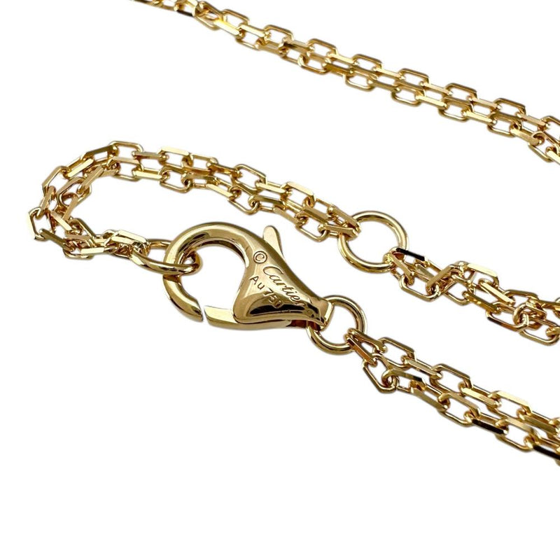 CARTIER/カルティエ】 ラブサークル 2PD ダイヤモンド ネックレス