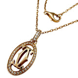 【CARTIER/カルティエ】 ロゴドゥーブルC ダイヤモンド ネックレス K18PGピンクゴールド 18金 4.2g 38/41cm B7219300 レディース
【中古】【真子質店】【GD】




【TSIMo】
