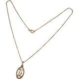 【CARTIER/カルティエ】 ロゴドゥーブルC ダイヤモンド ネックレス K18PGピンクゴールド 18金 4.2g 38/41cm B7219300 レディース
【中古】【真子質店】【GD】




【TSIMo】