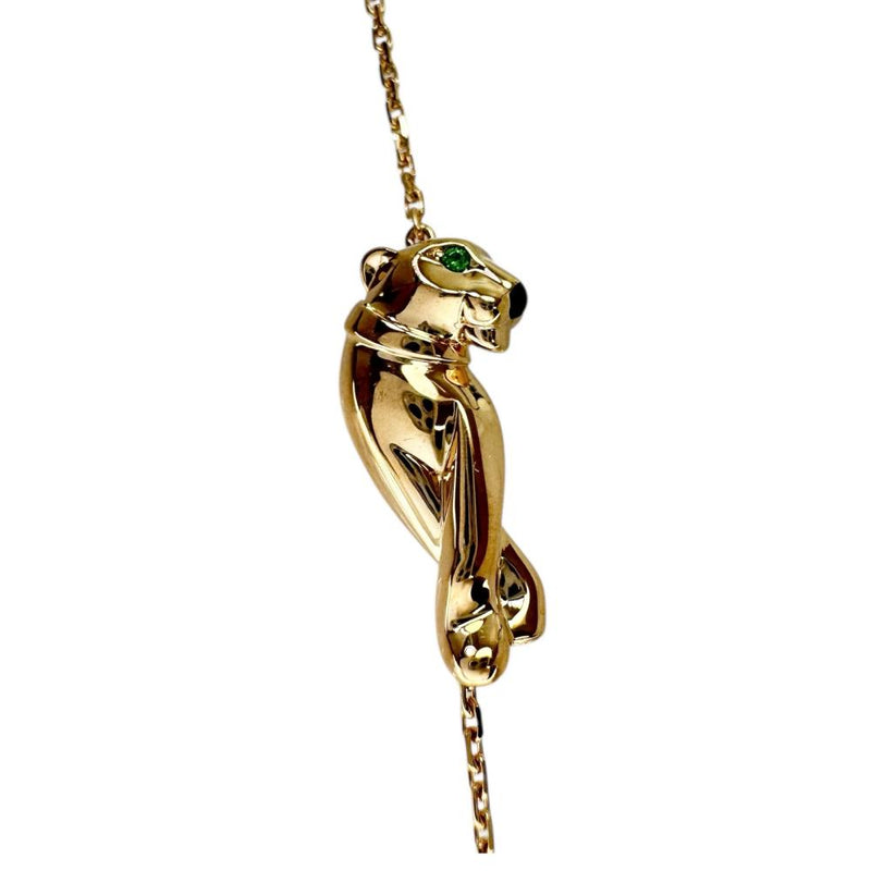 最終特価品【CARTIER/カルティエ】 パンテール グリーンガーネット