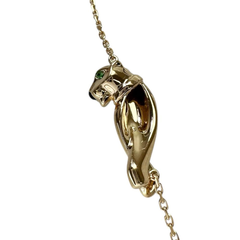 最終特価品【CARTIER/カルティエ】 パンテール グリーンガーネット