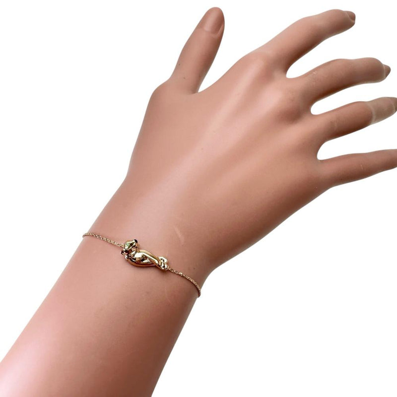 最終特価品【CARTIER/カルティエ】 パンテール グリーンガーネット
