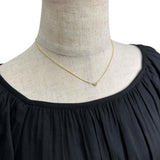 【TIFFANY&Co./Tiffany】By the Yard Diamond Approx. 0.17ct Necklace K18YG Yellow Gold 18K 1.6g 38.0cm Ladies
【Used】【Makoto Shichiten】【GD】




【KKx】