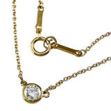 【TIFFANY&Co./Tiffany】By the Yard Diamond Approx. 0.17ct Necklace K18YG Yellow Gold 18K 1.6g 38.0cm Ladies
【Used】【Makoto Shichiten】【GD】




【KKx】