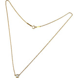 【TIFFANY&Co./Tiffany】By the Yard Diamond Approx. 0.17ct Necklace K18YG Yellow Gold 18K 1.6g 38.0cm Ladies
【Used】【Makoto Shichiten】【GD】




【KKx】