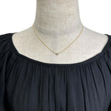 【TIFFANY&Co./Tiffany】By the Yard Diamond Approx. 0.17ct Necklace K18YG Yellow Gold 18K 1.6g 38.0cm Ladies
【Used】【Makoto Shichiten】【GD】




【KKx】