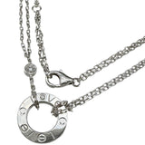 【CARTIER/カルティエ】 ラブサークル ダイヤモンド2P ネックレス K18WGホワイトゴールド 18金 6.4g 38/41cm B7219400 レディース
【中古】【真子質店】【GD】




【TDTx】