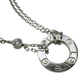 【CARTIER/カルティエ】 ラブサークル ダイヤモンド2P ネックレス K18WGホワイトゴールド 18金 6.4g 38/41cm B7219400 レディース
【中古】【真子質店】【GD】




【TDTx】